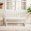 Banc oscillant en bois Geroline