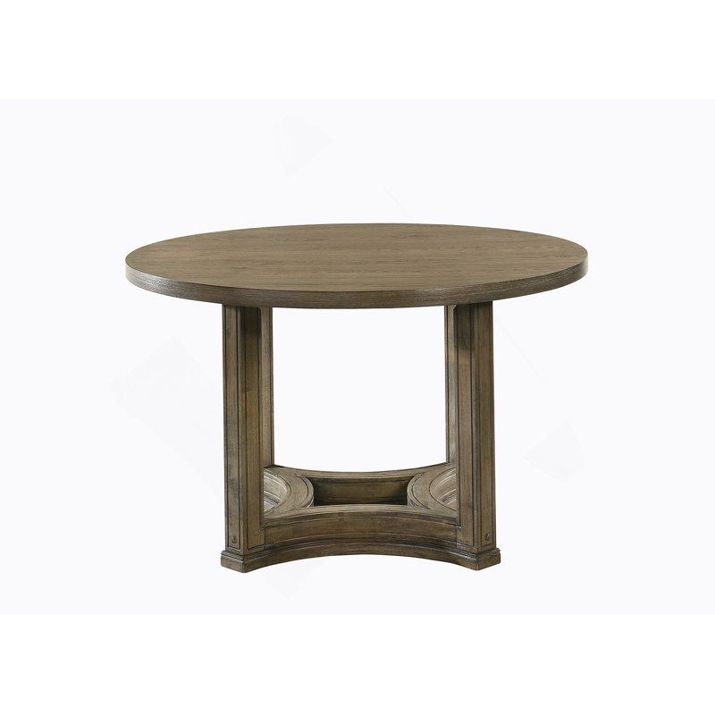 Pedestal Round Dining Table
