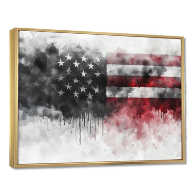 «Patriot Us Flag Memories III», art mural États-Unis