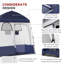 Tente de douche Outsunny-122373401