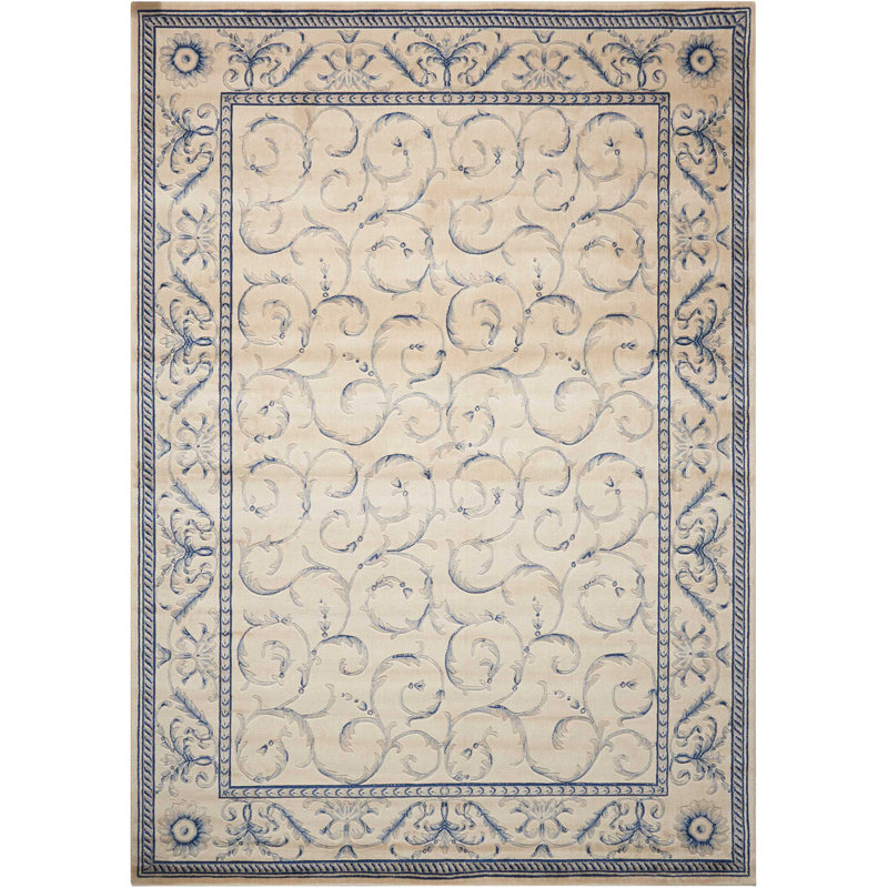 Greenquist Oriental Indoor Rug, Rectangle 7'9" x 10'10"