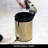 5L Round Metal Step Can