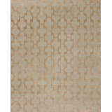 Modern Tibet Hand Knotted Geometric Area Rug