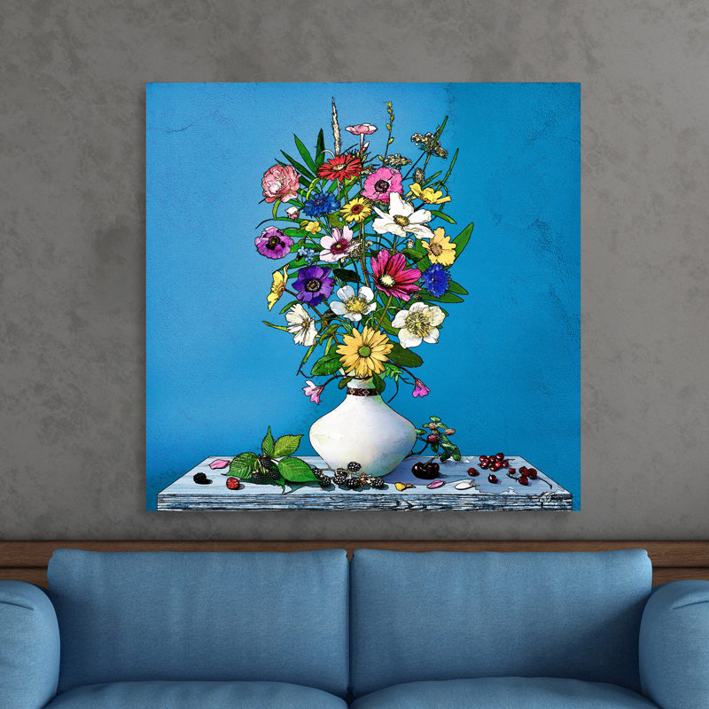 Abdouallah, reproduction d'art sur toile tendue, H 8 po x l 8 po x P 1,5 po