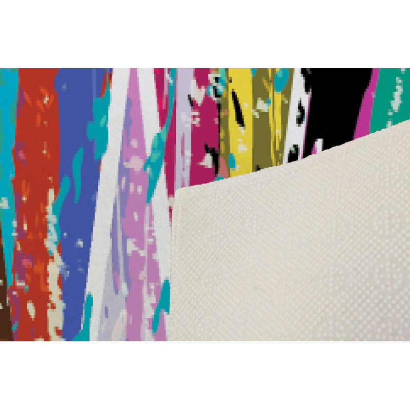 Premium Hall Carpet (3.3 x 6.6 ft), 100% Polyester, 0.4 in Pile Height | Antibacterial, Non-Slip PVC Dot Underside | Machine Washable, 3D Digital Printing | Ideal for Living Room, Bedroom, and Entryway Decor