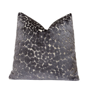 Animal Print Velvet Throw Pillow Cover