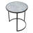 Set of 2 Round End Table