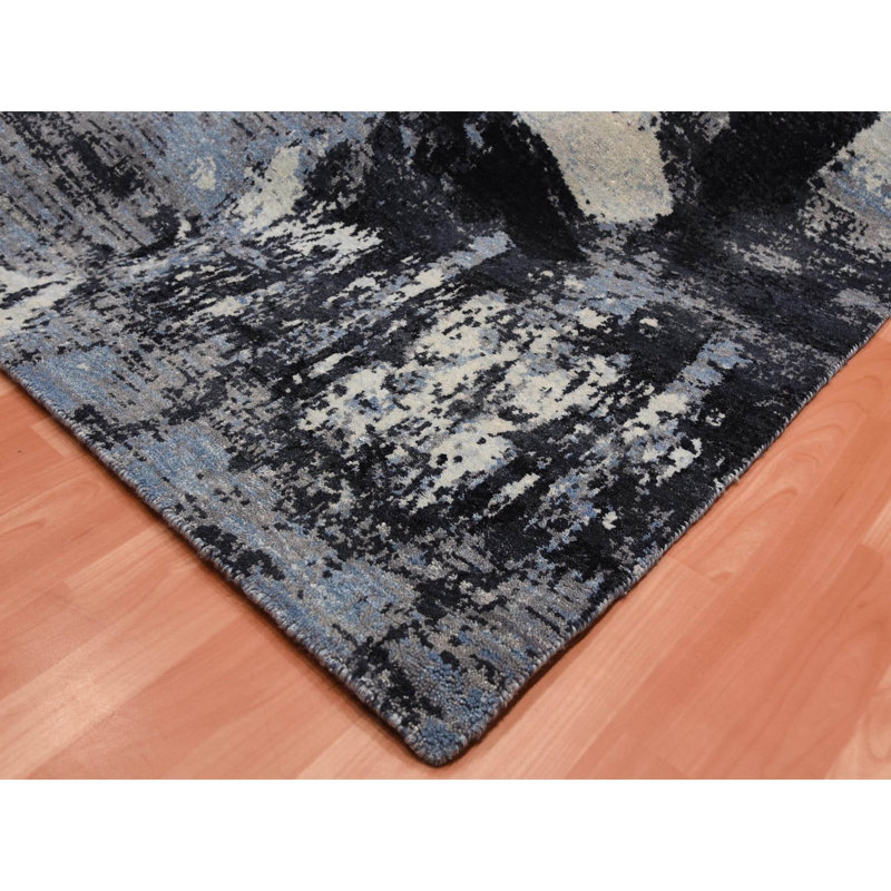 Tapis unique 7 pi 10 po x 9 pi 10 po Rahmere