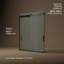 Levity 59.62" x 62" Bypass Bath Door with CleanCoat® Technology-111117688-111117690
