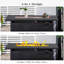 Niven Rectangle Propane Smokeless Fire Pit Table with Hidden Fuel Tank-2087959574
