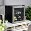 Russell Hobbs Rhgwc3ss-c-lck 12 Bottle Lockable Wine Cooler In Stainless Steel