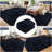 Shag Area Rugs Tie-Dyed Plush Fuzzy Rugs for Living Room, Ultra Soft Fluffy Furry Rugs for Bedroom, Indoor Carpet Nursery Rugs for Kids Room Home Decor-1672482218