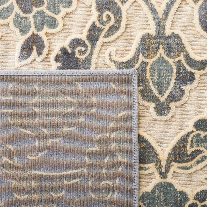 Patrick Performance Floral Rug, Rectangle 3'3" x 5'7"