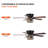 Hadiya 48'' Ceiling Fan with Light Kit