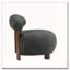 Fauteuil d'appoint en tissu Bouble-120243515