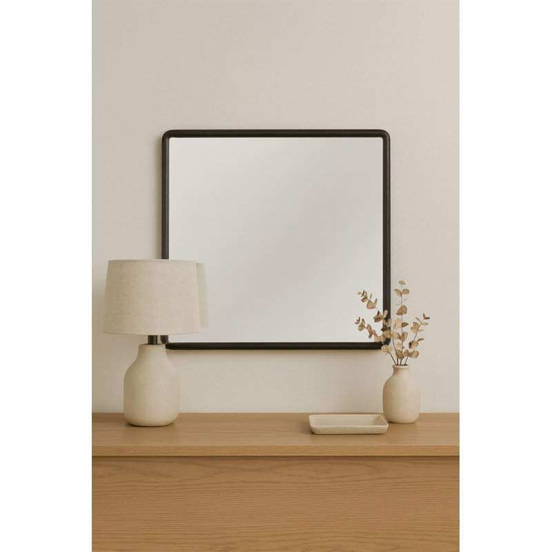 Petit miroir - poivre, Noir