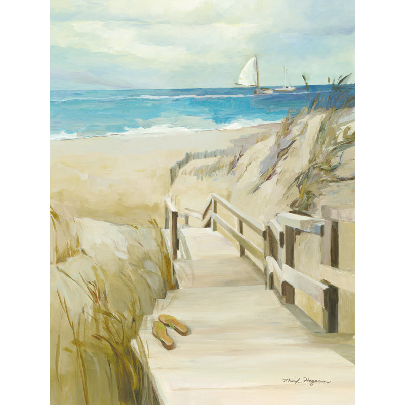 " Coastal Escape " by Marilyn Hageman, 16" H x 12" W