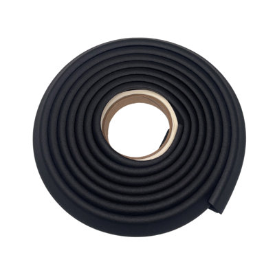 Edge Cushion 24 ft. Black
