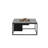 Himanshu Round Douglas Fir Wood Propane Smokeless Fire Pit Table with Hidden Fuel Tank-362575183