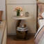 Side Table with Storage-967496946