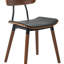 Ensemble de 2 chaises de salle à manger Angelissa Bentwood