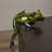 Siniard Tree Frog Shelf Sitter Figurine-1587397295