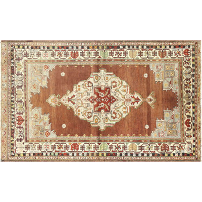 One-of-a-Kind 3'9" X 6'1" Area Rug