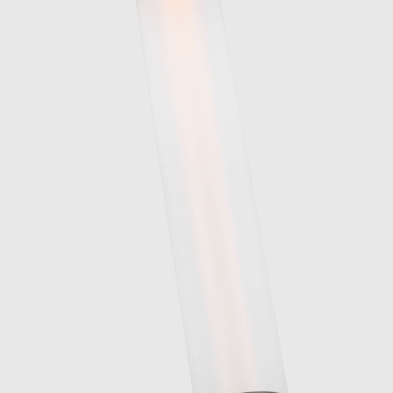 Kelly Wearstler Miguel 1-Light Rechargeable Table Lamp With Diffuser And Reflecting Plate, Brown