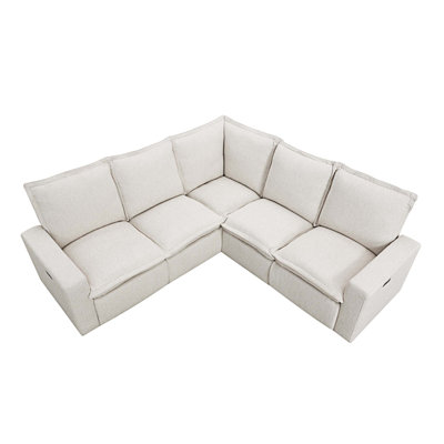 Hazra Upholstered Power Recliner