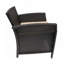 Fauteuil club d'extérieur en rotin PE-1644090971-1644090972