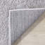 Tapis gris clair à poils longs Hammersmith-86782748