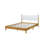 Queen Size Bed (Beech White)