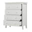 Table de chevet en bois massif Aadian