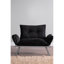 Causeuse moderne avec pieds Alora
