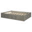 Lit plateforme double avec 6 tiroirs de rangement, gris antique-1601254553-1601254552