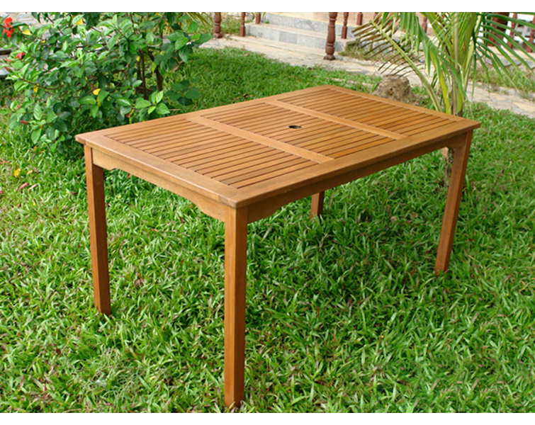 Afrin Wooden Dining Table