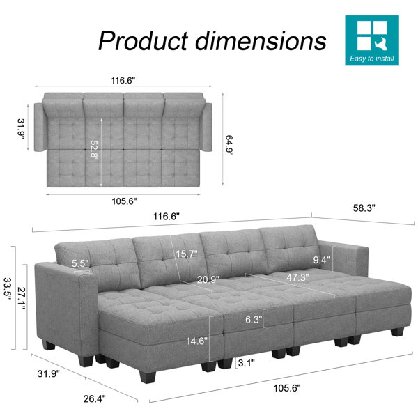 Product Dimensions