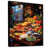 Black Floater Framed
