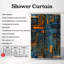 Circuitry - Rideau de douche Premium-1160710357-1201672353-1201672382