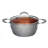 NutriChef 2.1 Quarts Non-Stick Ceramic Soup Pot