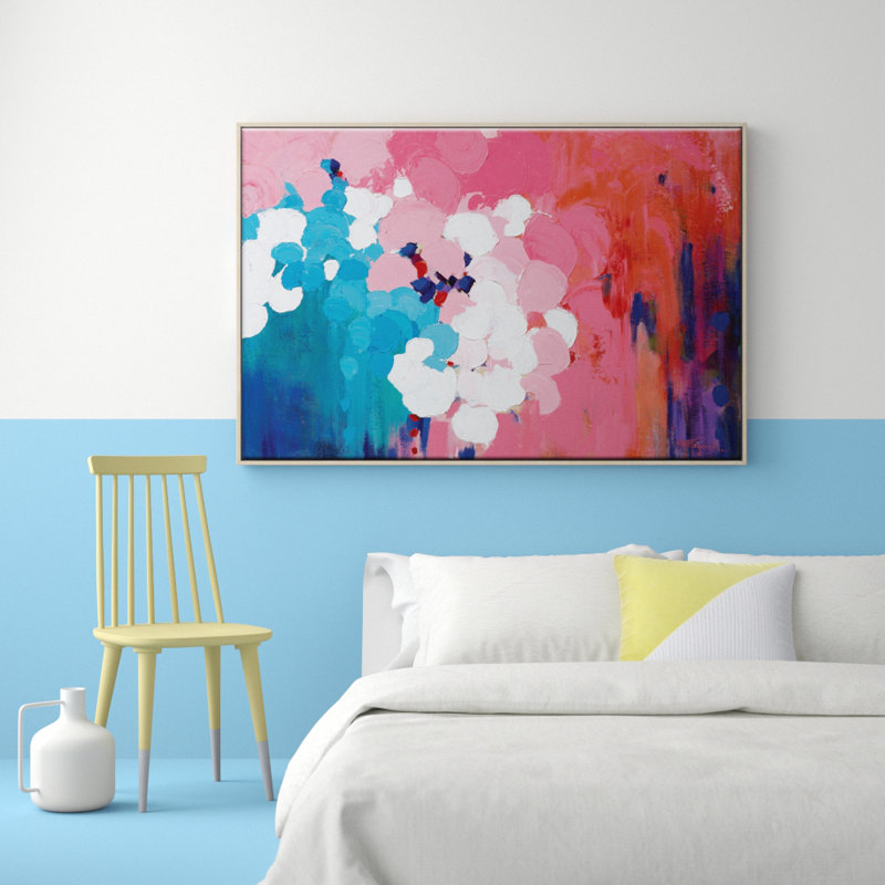 Catherine Fitzgerald - Print on Canvas, 102cm H x 152cm W, Black Floater Frame