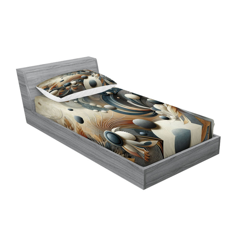 Ensemble de draps en microfibre pour chambre d'amis, Simple