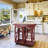 Wimborne Solid Wood Kitchen Island Set-1564469961