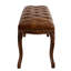 Banc en simili cuir Arthurine