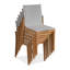 Dodger Outdoor Dining Side Chair