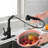 KISRAIS Pull Down Kitchen Faucet-70254691