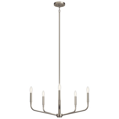 Steel Dimmable Classic / Traditional Chandelier