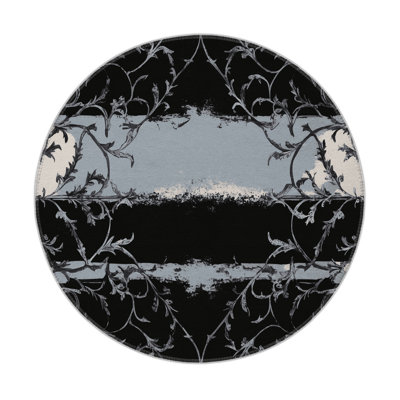 Lunar Lace Indoor And Outdoor Area Rug