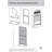 Metal Double Sided 2-Tier Poster Holder