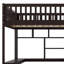 Jamesy Kids Full Loft Bed with Drawers-852834489
